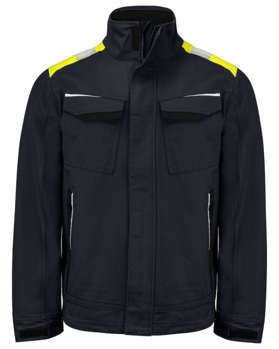 Veste personnalisable PROJOB 5437 BLOUSON PRIO COTON + FLUO