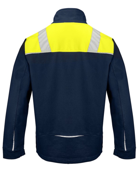 Jas PROJOB 5437 SERVICE VEST KATOEN voor bedrukking &amp; borduring