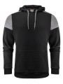 PRINTER Prime 
Sweatshirt Capuche Unisex noir/anthracite personnalisable