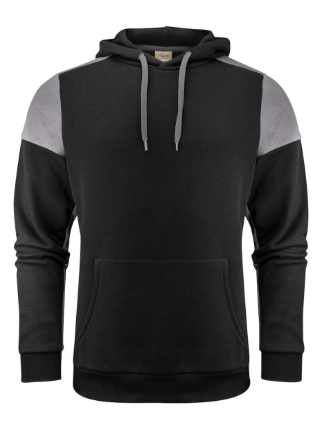 PRINTER Prime 
Sweatshirt Capuche Unisex noir/anthracite personnalisable