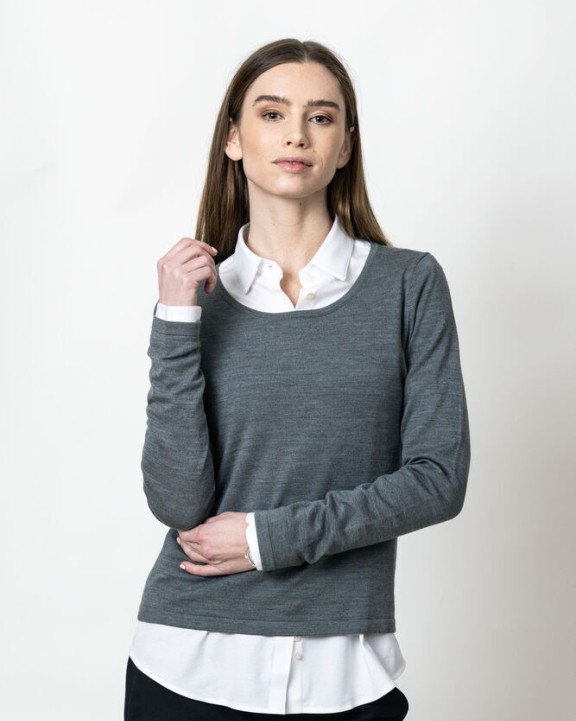 Sweat-shirt personnalisable J. HARVEST & FROST Merino U
Pull-Over Femmes