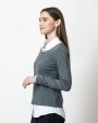 Sweat-shirt personnalisable J. HARVEST & FROST Merino U
Pull-Over Femmes
