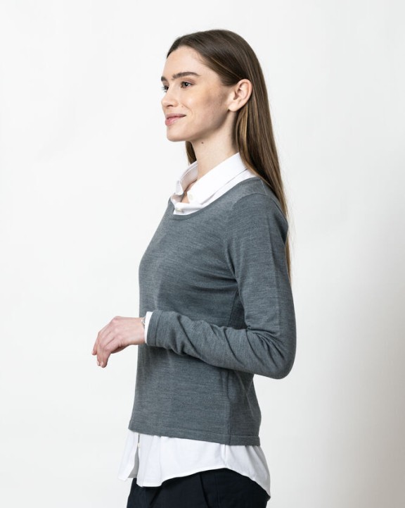 J. HARVEST & FROST Merino U
Strickpullover Damen Sweatshirt personalisierbar