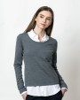 J. HARVEST & FROST Merino U
Strickpullover Damen Sweatshirt personalisierbar