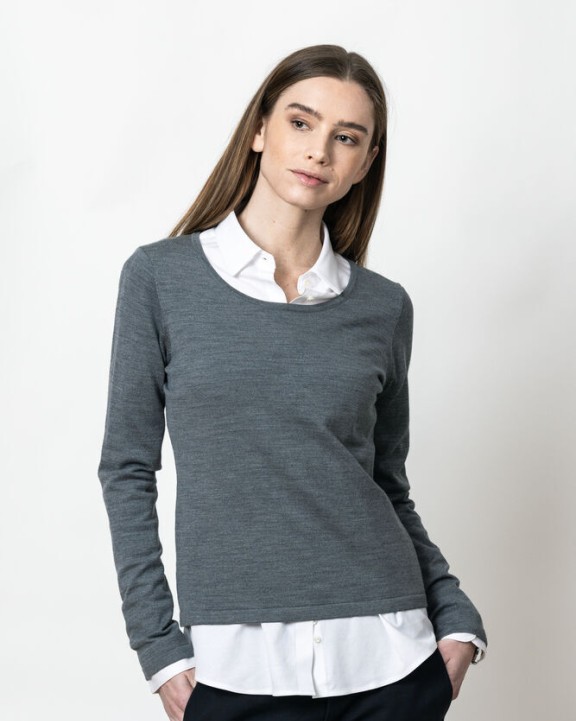 J. HARVEST & FROST Merino U
Strickpullover Damen Sweatshirt personalisierbar