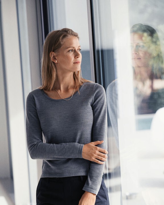 Sweat-shirt personnalisable J. HARVEST & FROST Merino U
Pull-Over Femmes