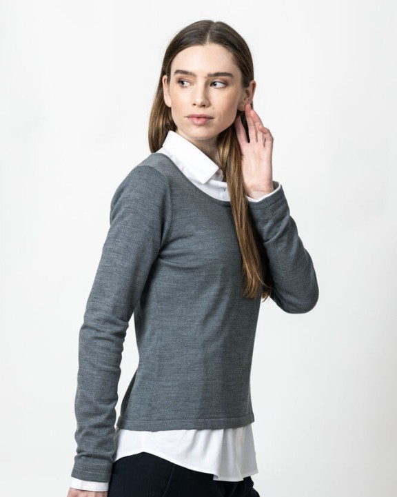 Sweat-shirt personnalisable J. HARVEST & FROST Merino U
Pull-Over Femmes