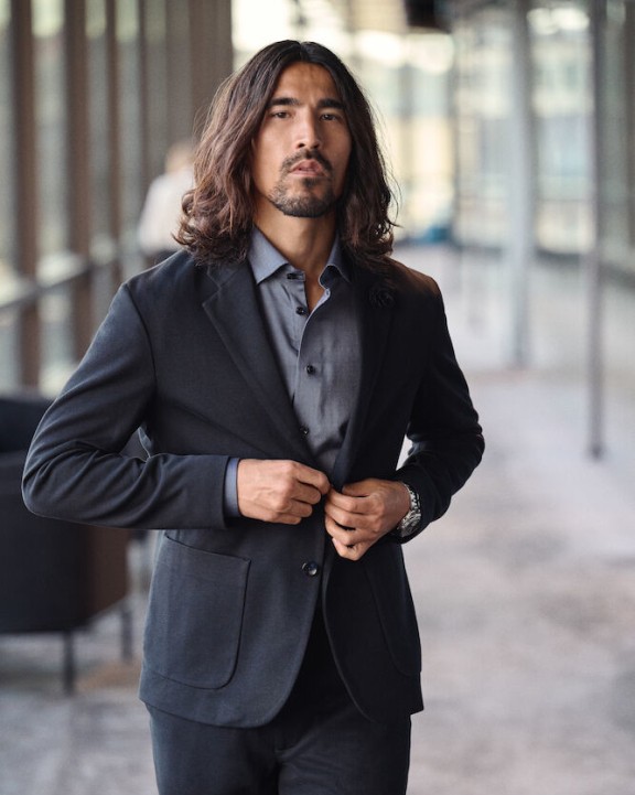 Veste personnalisable J. HARVEST & FROST Casual 
Blazer Hommes