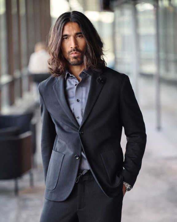 Veste personnalisable J. HARVEST & FROST Casual 
Blazer Hommes