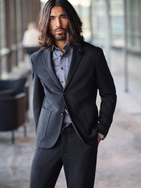 Vestes à personnaliser J. HARVEST & FROST Casual 
Blazer Hommes 