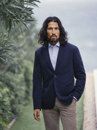 Casual 
Blazer Hommes