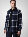 Chemises à personnaliser PROJOB 5212 CHEMISE FLANELLE navy check