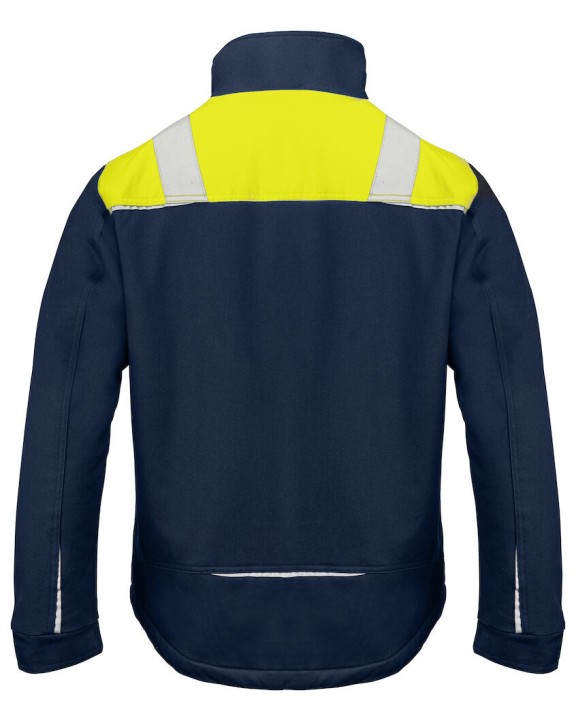 Jas PROJOB 5438 GEVOERDE SERVICE VEST KATOEN voor bedrukking &amp; borduring