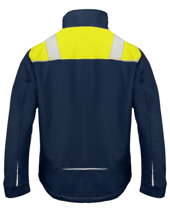 PROJOB 5438 GEFÜTTERTE JACKE 100% BAUMWOLLE Jacke personalisierbar