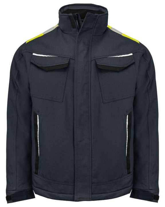 PROJOB 5438 GEFÜTTERTE JACKE 100% BAUMWOLLE Jacke personalisierbar