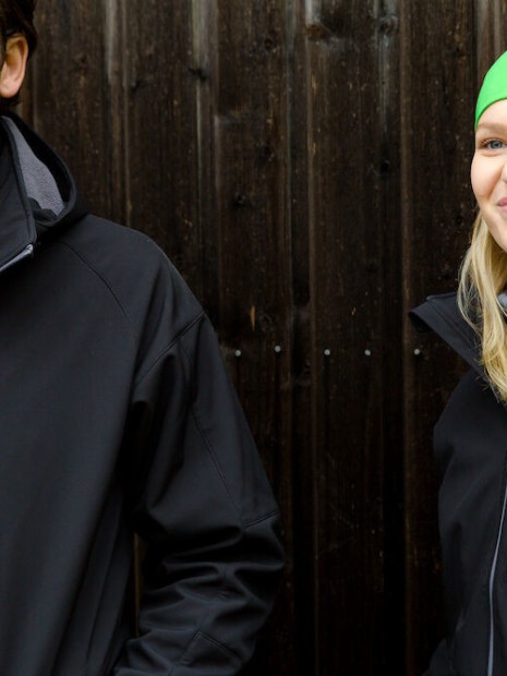 Softshells à personnaliser DAD VESTE SOFTSHELL TULSA FEMME EXT 