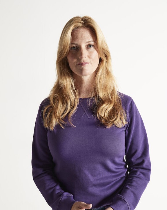 Sweat-shirt personnalisable COTTOVER SWEATSHIRT COL ROND FEMME - CERTIFIÉ GOTS