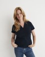 Polo personnalisable COTTOVER POLO STRETCH PIQUE FEMME - CERTIFIÉ GOTS