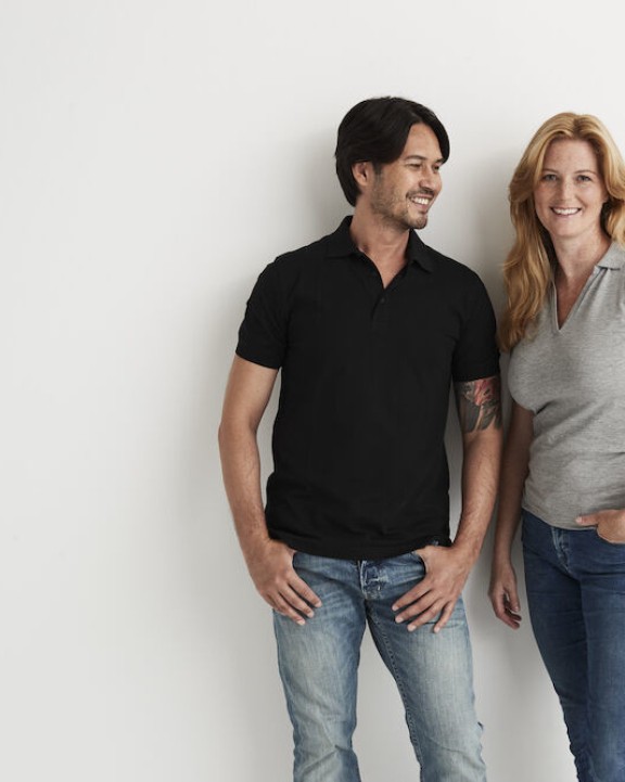 Poloshirt COTTOVER STRETCH POLO PIQUE LADY - GOTS GECERTIFICEERD voor bedrukking &amp; borduring