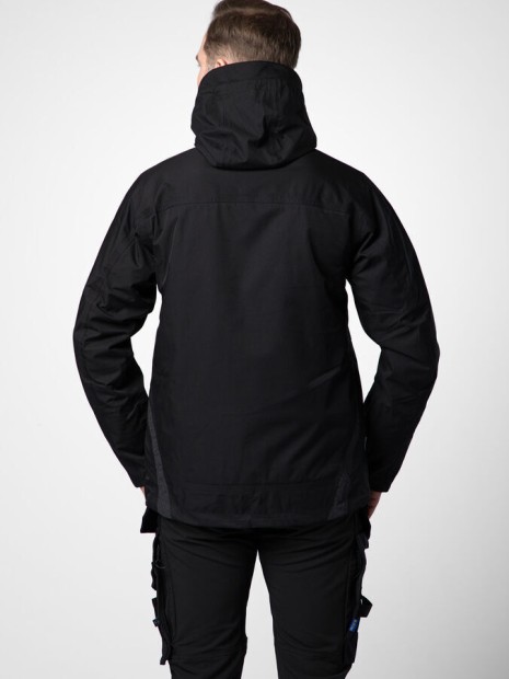 Vestes à personnaliser PROJOB 4424 PARKA 3 EN 1 EN343 noir