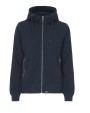 COTTOVER F. Terry FZ Hood Lady Sweatshirt personalisierbar