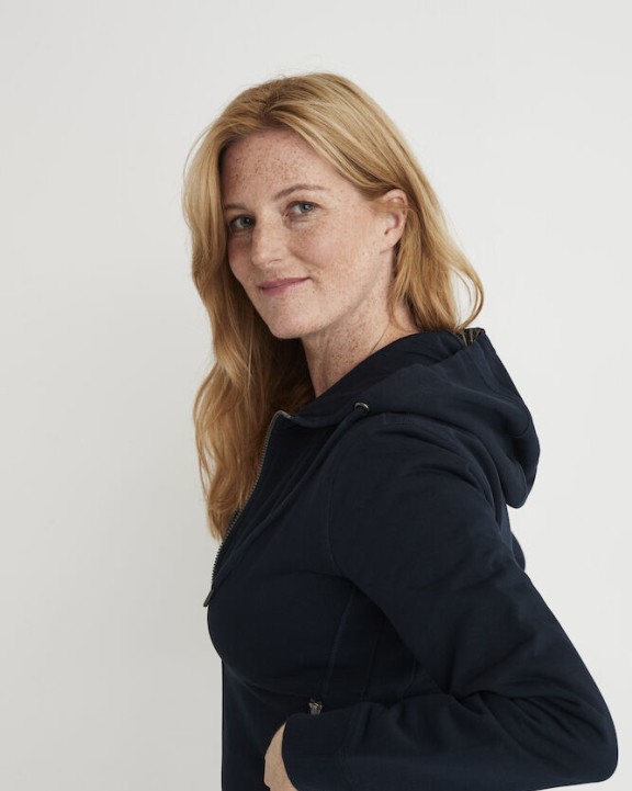 COTTOVER F. Terry FZ Hood Lady Sweatshirt personalisierbar