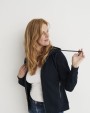 Sweat-shirt personnalisable COTTOVER F. TERRY FULL ZIP HOOD LADY - CERTIFIÉ GOTS