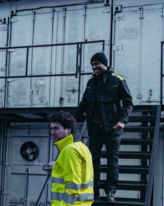PROJOB 5428 GEFÜTTERTE JACKE Jacke personalisierbar