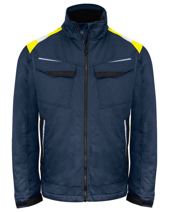 PROJOB 5428 GEFÜTTERTE JACKE Jacke personalisierbar