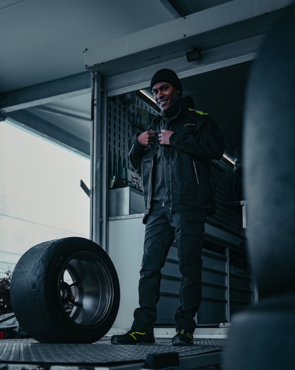 PROJOB 5428 GEFÜTTERTE JACKE Jacke personalisierbar