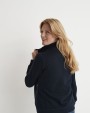 COTTOVER F. Terry FZ Collar Lady Sweatshirt personalisierbar