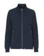 COTTOVER F. Terry FZ Collar Lady Sweatshirt personalisierbar