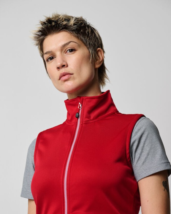 PRINTER RED FLAG Powerslide 
Weste Damen Jacke personalisierbar