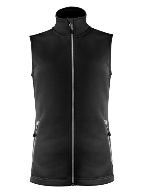 PRINTER RED FLAG Powerslide 
Bodywarmer Femmes noir personnalisable