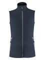 PRINTER RED FLAG Powerslide 
Bodywarmer Femmes bleu marine personnalisable