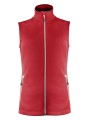 PRINTER RED FLAG Powerslide 
Bodywarmer Femmes rouge personnalisable