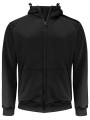 PROJOB 2133 SWEATSHIRT POLYESTER PRIO A/ CAPUCHE noir personnalisable