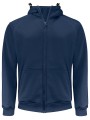 PROJOB 2133 SWEATSHIRT POLYESTER PRIO A/ CAPUCHE bleu marine personnalisable