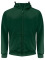 PROJOB 2133 SWEATSHIRT POLYESTER PRIO A/ CAPUCHE vert personnalisable