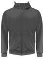 PROJOB 2133 SWEATSHIRT POLYESTER PRIO A/ CAPUCHE gris personnalisable