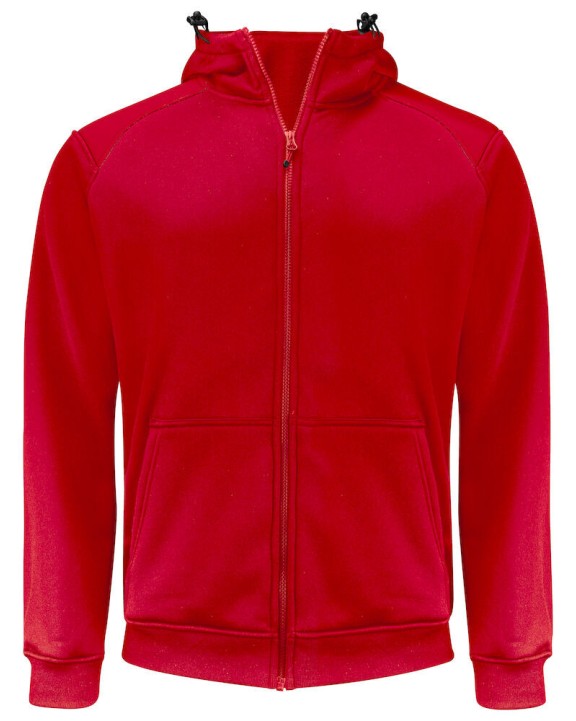 PROJOB 2133 KAPUZENJACKE Sweatshirt personalisierbar