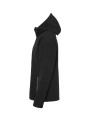 DAD VESTE SOFTSHELL TULSA HOMME EXT noir personnalisable