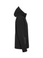 DAD VESTE SOFTSHELL TULSA HOMME EXT noir personnalisable