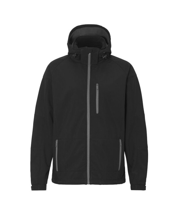 Softshell personnalisable DAD VESTE SOFTSHELL TULSA HOMME EXT