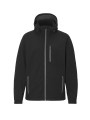 DAD VESTE SOFTSHELL TULSA HOMME EXT noir personnalisable