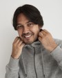 Sweat-shirt personnalisable COTTOVER F. TERRY FULL ZIP HOOD MEN - CERTIFIÉ GOTS