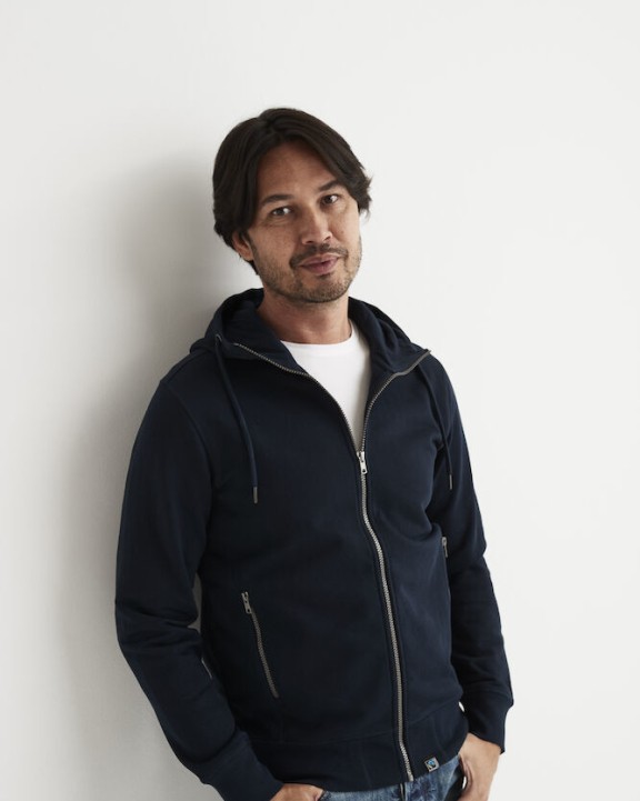 COTTOVER F. Terry FZ Hood Man Sweatshirt personalisierbar