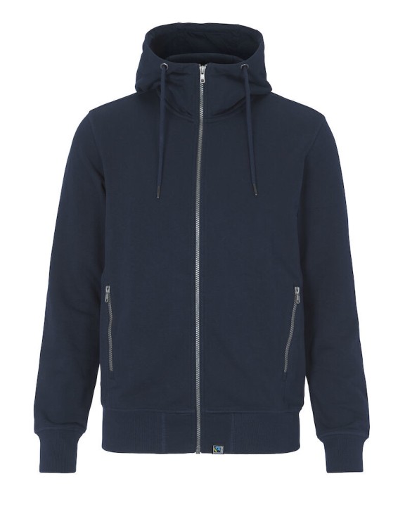 COTTOVER F. Terry FZ Hood Man Sweatshirt personalisierbar