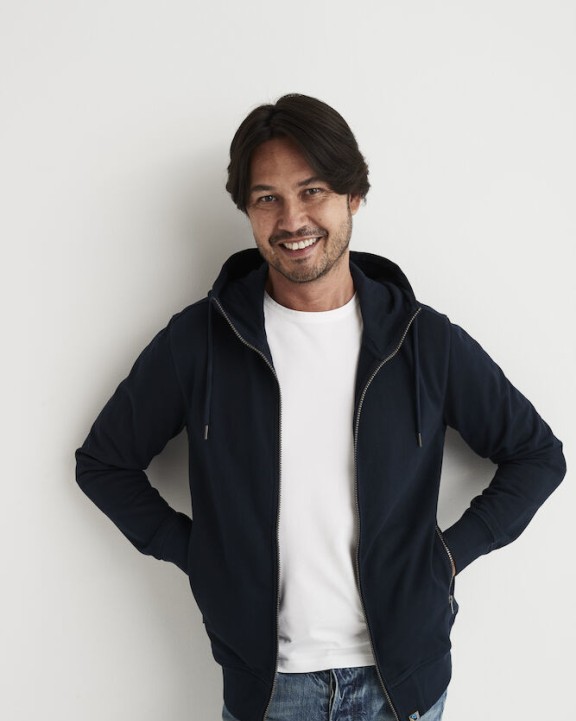 COTTOVER F. Terry FZ Hood Man Sweatshirt personalisierbar