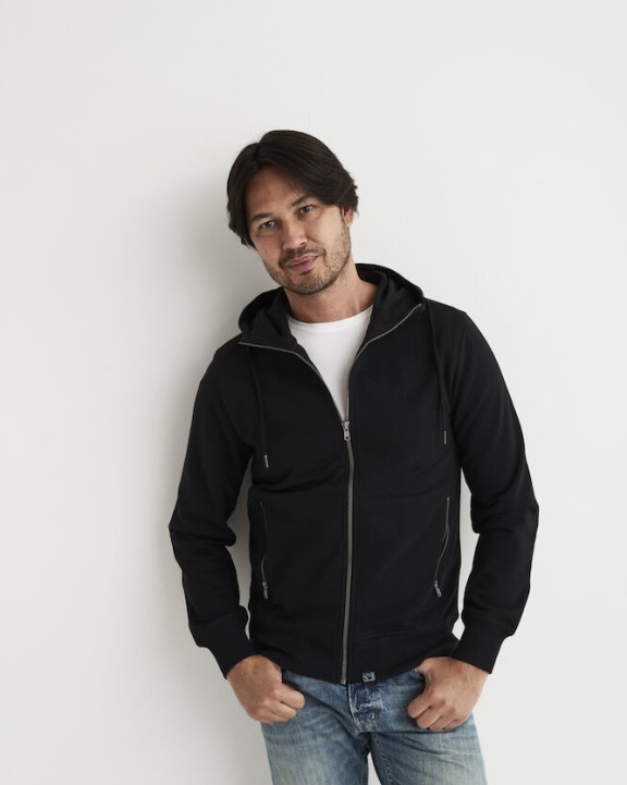 COTTOVER F. Terry FZ Hood Man Sweatshirt personalisierbar